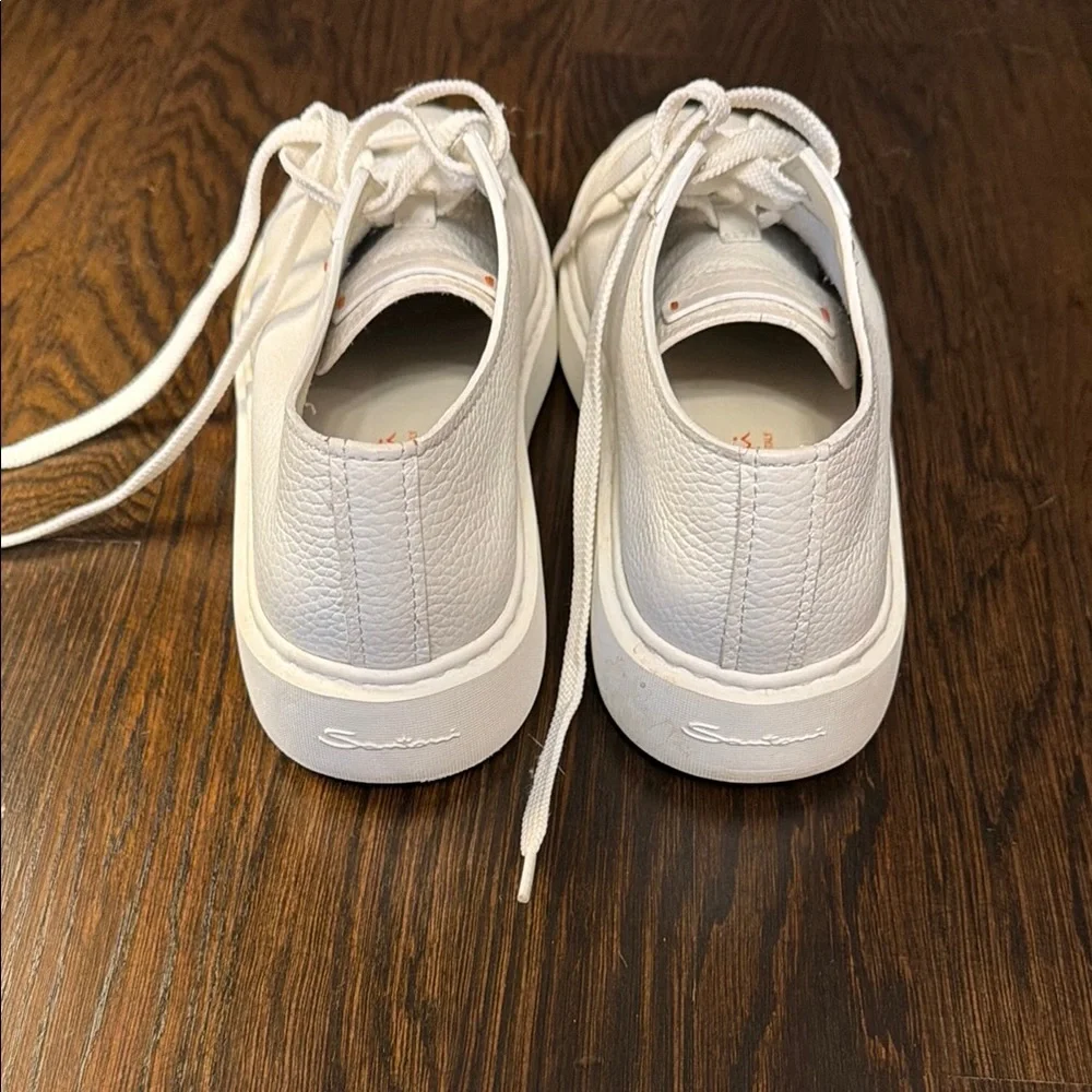 Santoni premium white